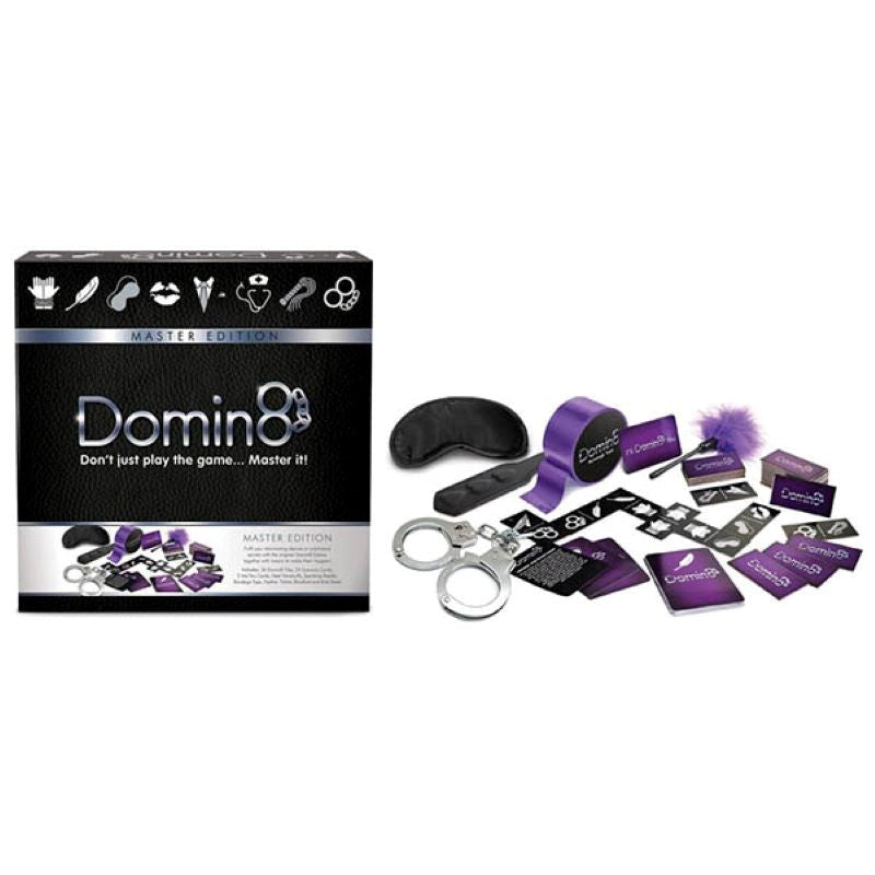 Domin8 Master Edition - Explore Thrilling BDSM Fantasies - Sex Games, Coupons and Tricks