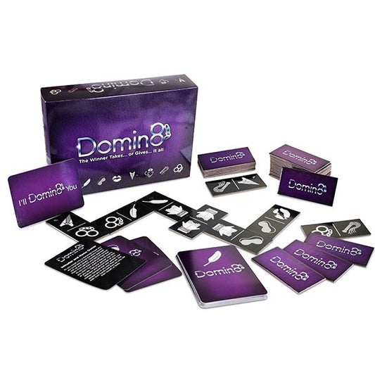 Domin8 Quickie - Indulge in 24 Thrilling Intimacy Explorations - Sex Games, Coupons and Tricks