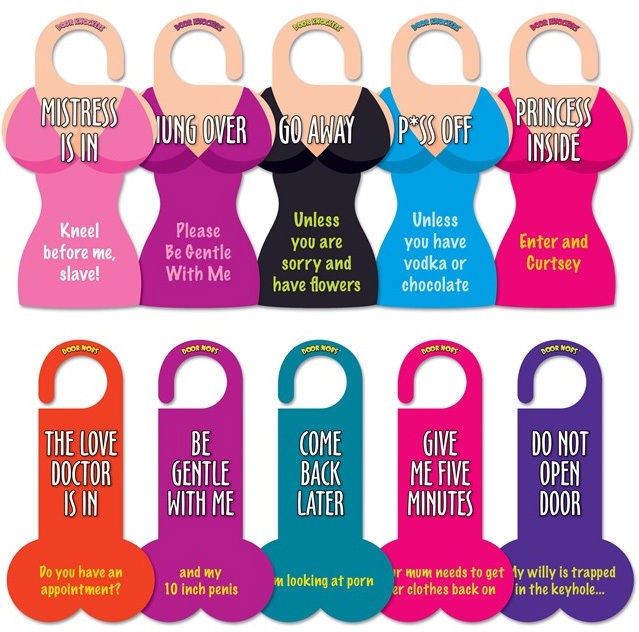 Passion-Igniting Adult Door Knob Collection - Party Gifts and Novelties