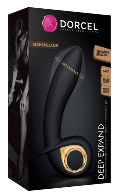 Dorcel Deep Expand - G-Spot Vibrators