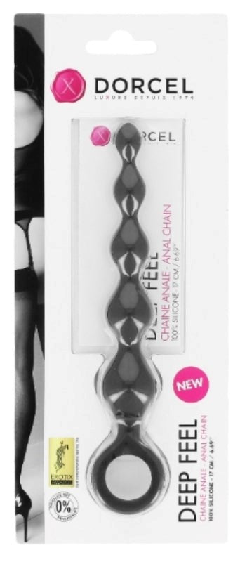 Dorcel Luxury Collection Deep Feel Anal Chain - - Anal Beads and Balls