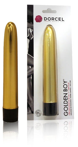 Dorcel Luxury Collection Golden Boy - Metal Vibrators