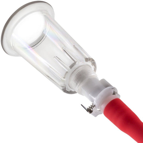 Double Cup Nipple Pump - Breast and Nipple Toys