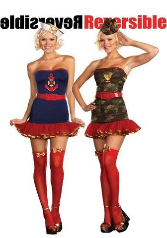 Dream Girl Lingerie Double Dutie Cutie - Versatile 5-Piece Set - Fancy Dress Ups
