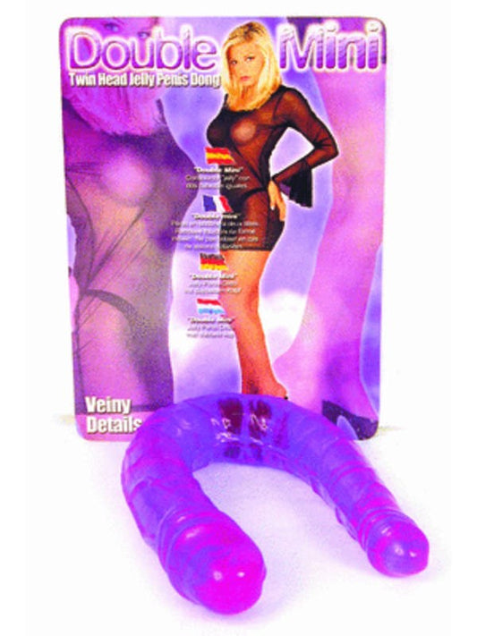 Seven Creations' Dual Lavender Delight Dildo - Realistic Dildos