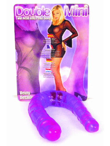 Seven Creations' Dual Lavender Delight Dildo - Realistic Dildos
