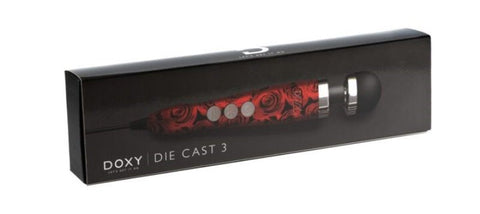 Doxy Die Cast 3 Rose - Personal Massagers