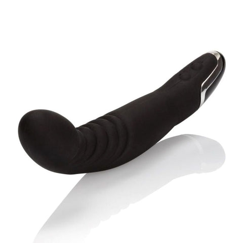 Dr. Joel Kaplan Silicone Ridged P Prostate Massager - Prostate Toys