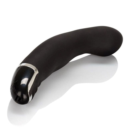 Dr. Joel Kaplan Silicone Smooth P Prostate Vibrator - Prostate Toys