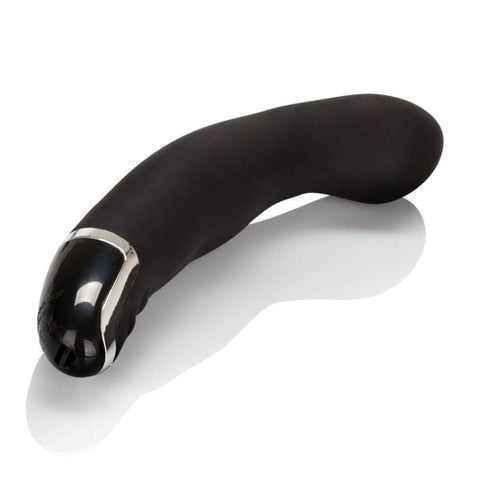 Dr. Joel Kaplan Silicone Smooth P Prostate Vibrator - Prostate Toys