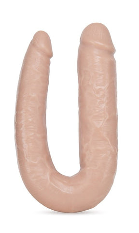 Dr. Skin Dr. Double Ender Dildo Vanilla - Realistic Dildos