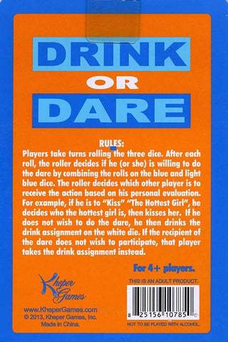 Drink Or Dare Dice - Sex Games, Coupons and Tricks