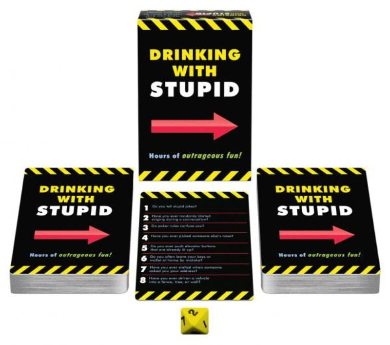 Drinking With Stupid - Sex Games, Coupons and Tricks