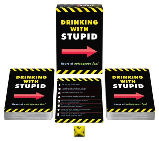 Drinking With Stupid - Sex Games, Coupons and Tricks