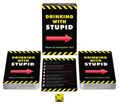 Drinking With Stupid - Sex Games, Coupons and Tricks