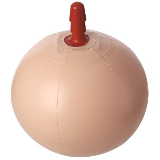 E-Z Rider Ball With Vac-U-Lock Plug - Strap On Sextoys