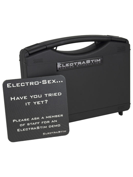 Electrastim Electro Stimulator Demonstration Kit - Electro Sex