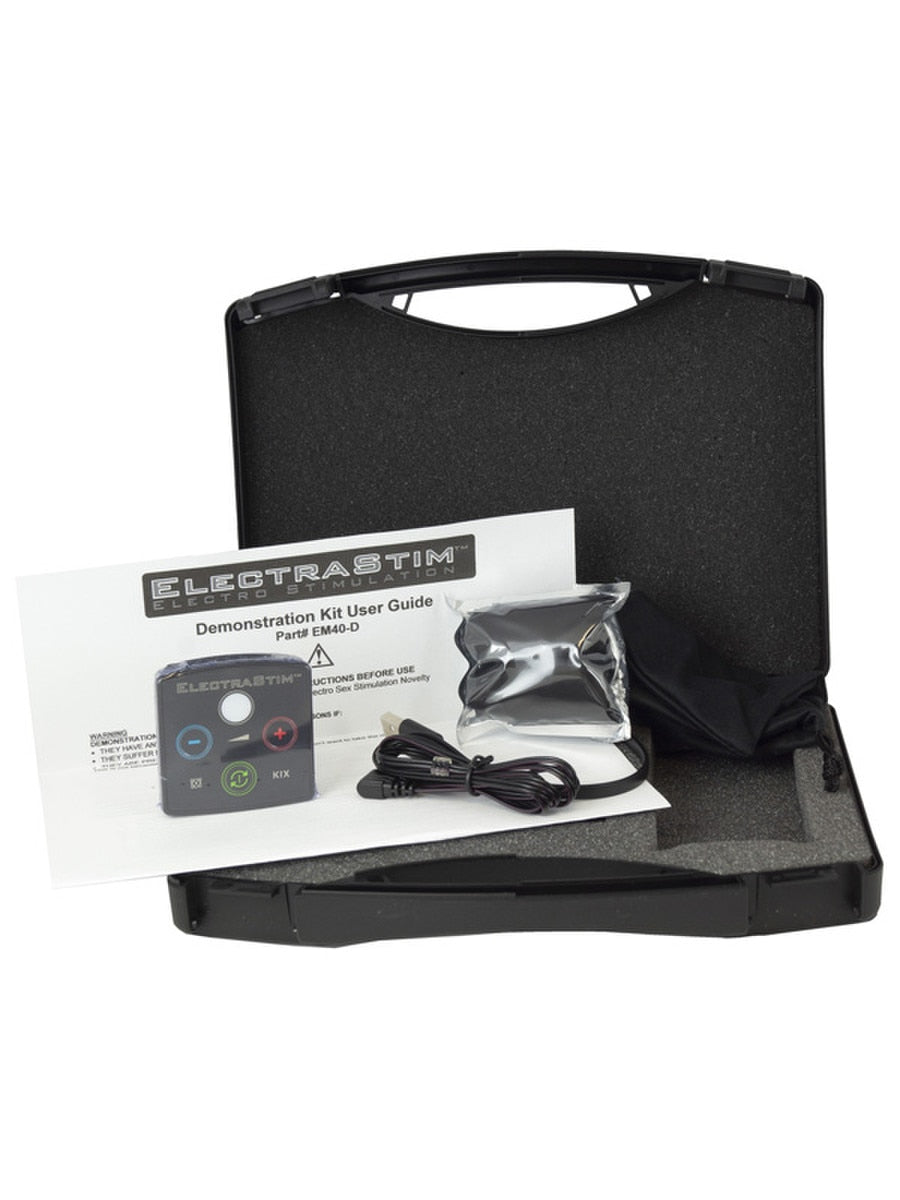 Electrastim Electro Stimulator Demonstration Kit - - Electro Sex