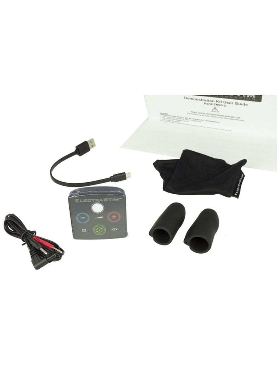 Electrastim Electro Stimulator Demonstration Kit - - Electro Sex