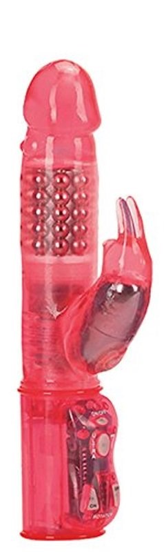 Eclipse Ultra 7 Rabbitronic Pink - Rabbit Vibrators