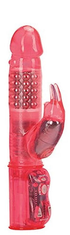 Eclipse Ultra 7 Rabbitronic Pink - Rabbit Vibrators