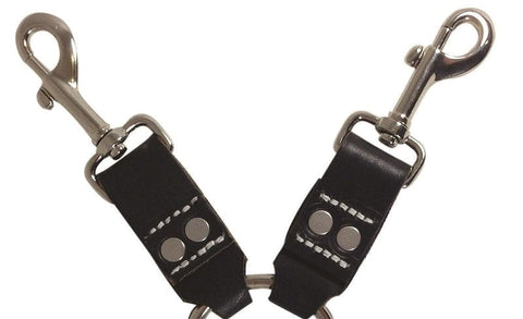 Edge Leather 4 Point Hog Tie BDSM Restraints - Cuffs and Restraints