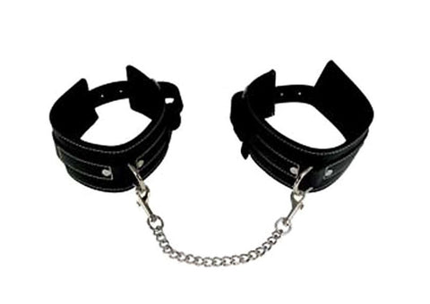 Edge Leather Wrist Restraints - Cuffs and Restraints