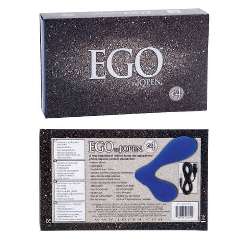 Ego by Jopen E4 Vibrating Prostate Massager - Prostate Toys