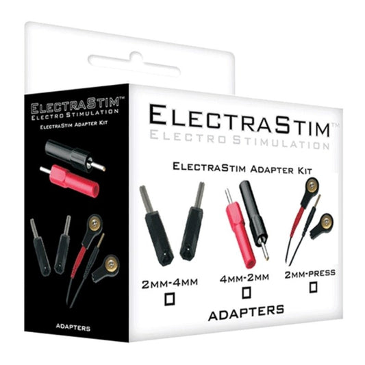 Electrastim 2mm To 4mm Pin Converter Kit - Electro Sex