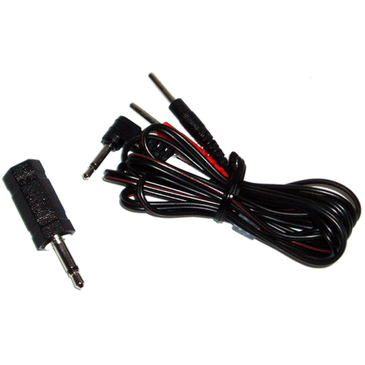 Electrastim Adapter Kit 3.5mm/2.5mm Jack - Electro Sex