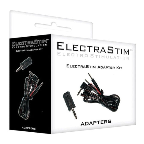 Electrastim Adapter Kit 3.5mm/2.5mm Jack - Electro Sex