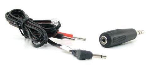 Electrastim Adapter Kit 3.5mm/2.5mm Jack - Electro Sex