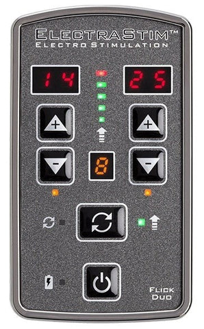 Electrastim Flick Duo Stimulator Multi Pack - Electro Sex