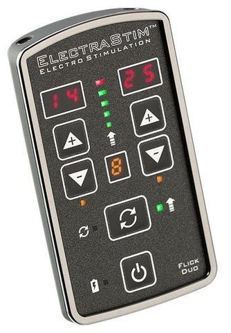 Electrastim Flick Duo Stimulator Multi Pack - Electro Sex