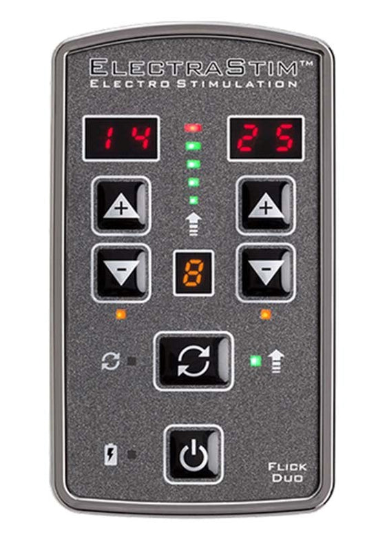ElectraStim Flick Duo EM80 - Precision Pleasure for Beginners and Advanced Users - Electro Sex