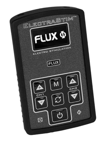 Electrastim Flux Dual Channel Electro Sex Stimulator - Electro Sex