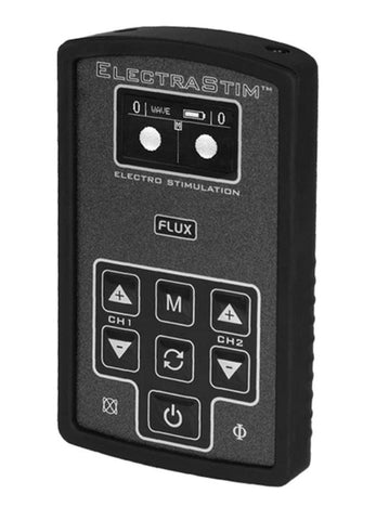 Electrastim Flux Dual Channel Electro Sex Stimulator - Electro Sex