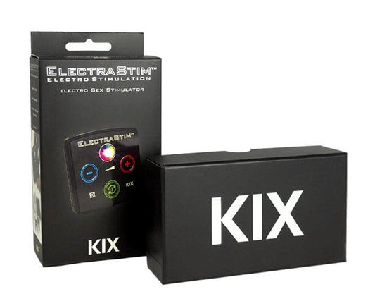 ElectraStim KIX - Elevate Your Intimate Experiences - Electro Sex