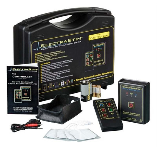 Electrastim Remote Controlled Stimulator Kit - Electro Sex