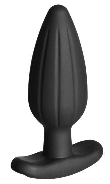 Electrastim Silicone Noir Rocker Butt Plug - Electro Sex