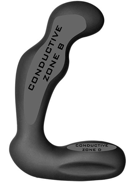 Electrastim Silicone Noir Sirius Electro Prostate Massager - Electro Sex