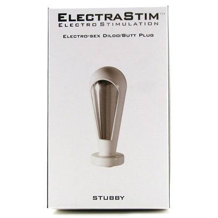 ElectraStim Stubby Anal And Vaginal - Electro Sex