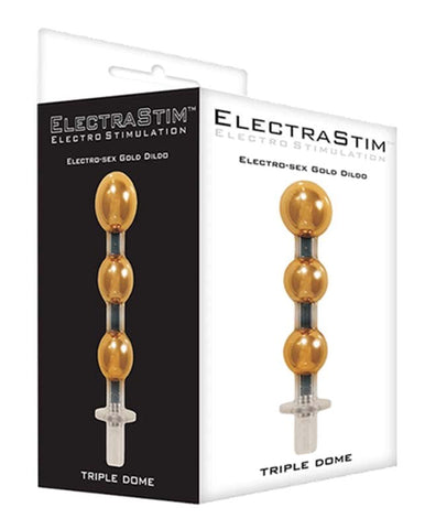 ElectraStim Tripple Dome Vaginal Probe - Electro Sex