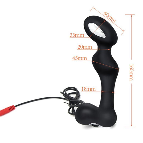Electric Shock Prostate Massager - Electro Sex