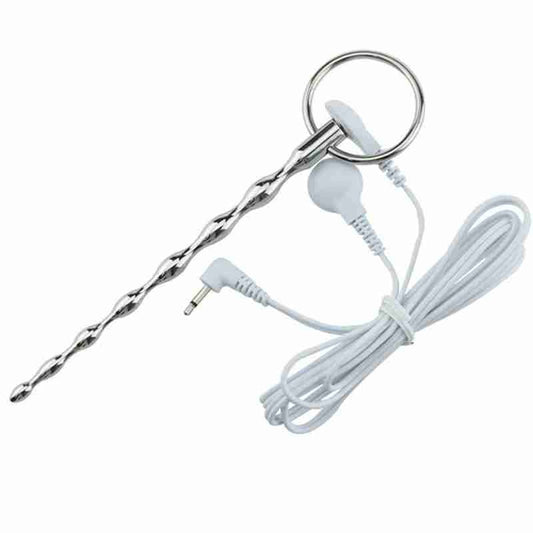 Electric Shock Urethra Rider Penis Plug - Electro Sex