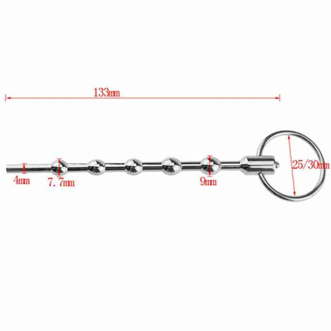 Electric Spike Urethral Stretcher - Electro Sex