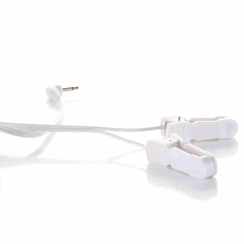 Electro-Stimulation Shock Therapy Nipple Clamp - - Breast and Nipple Toys