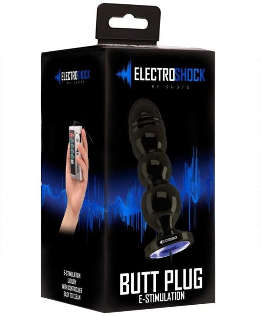 Electroshock Bold Butt Plug - Luxury Sex Toys