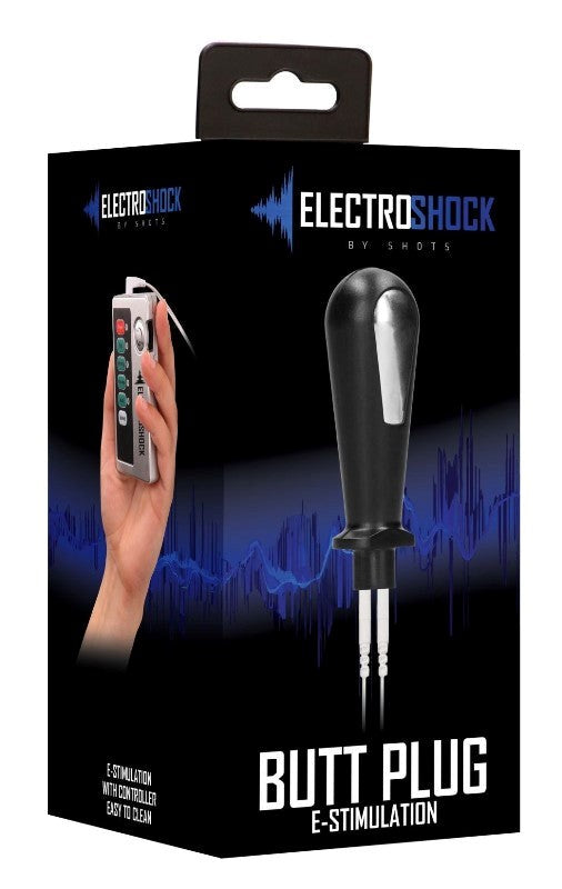 Electroshock Butt Plug - Luxury Sex Toys