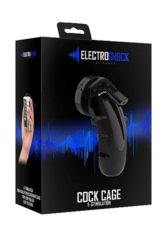 Electroshock Cock Cage - - Electro Sex